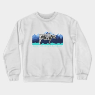 Rocky Mountain Ruminant Crewneck Sweatshirt